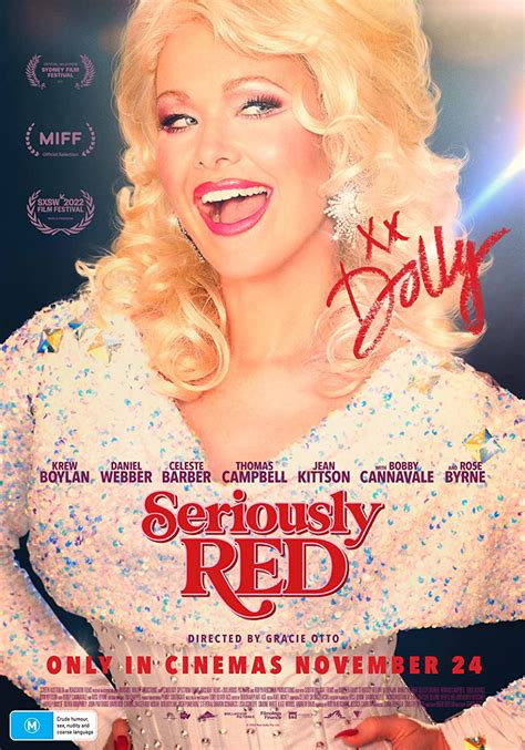 Seriously Red (2022) .